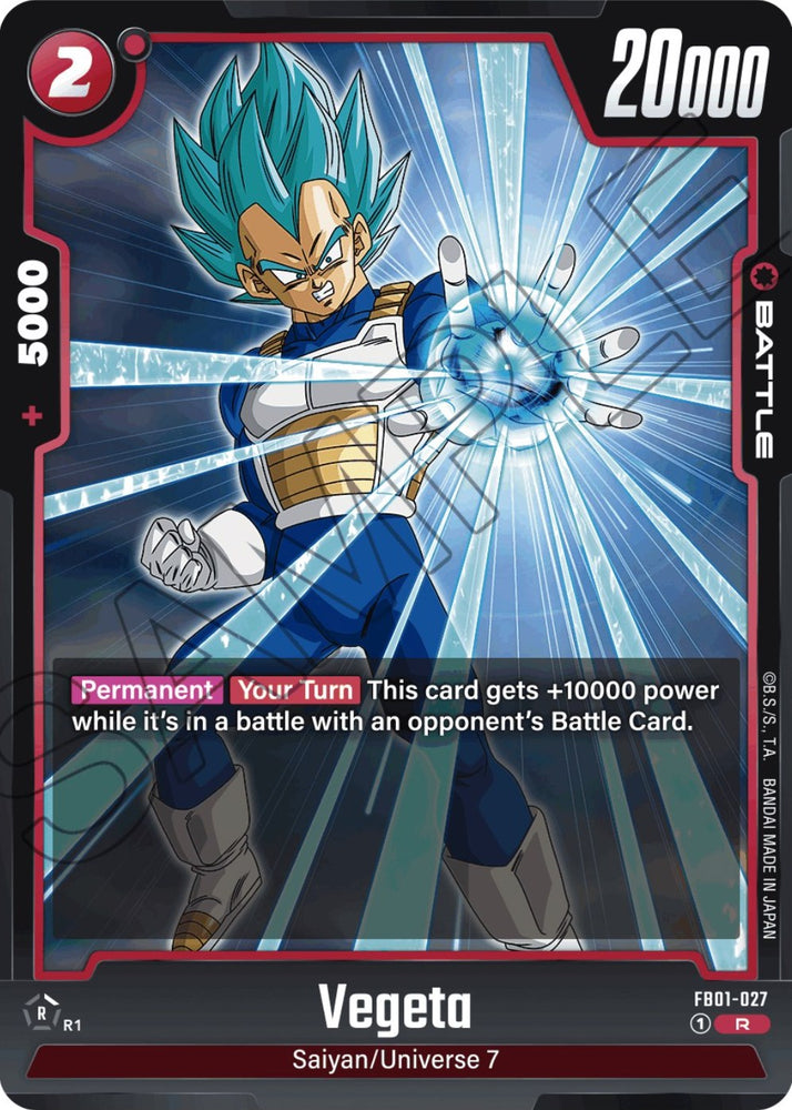 Vegeta (FB01-027) [Awakened Pulse]