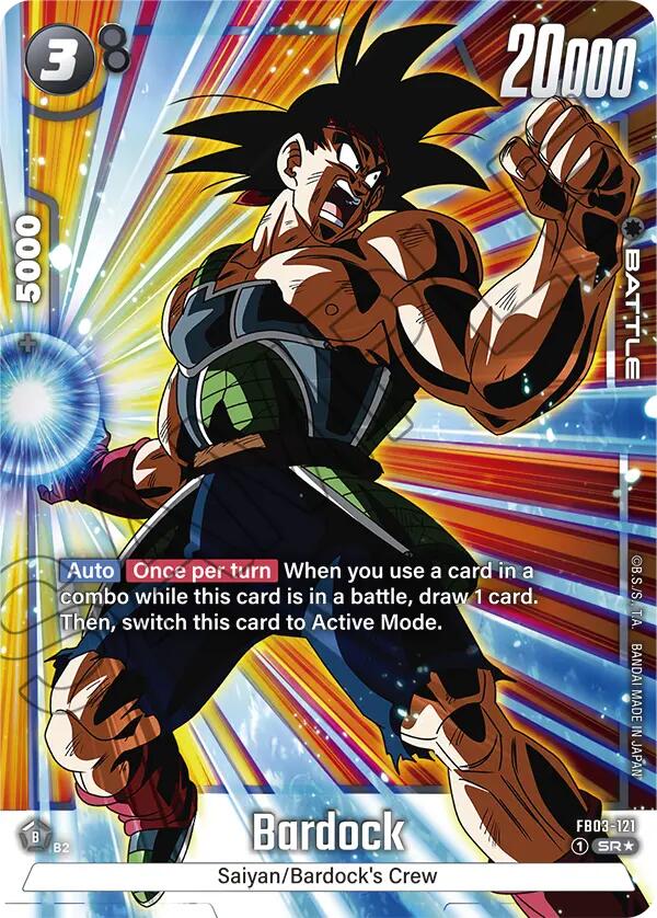 Bardock (Alternate Art) [Raging Roar]