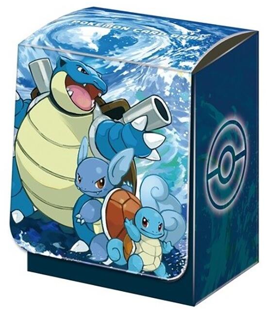 Deck Box - Blastoise Evolution (Pokemon Center Japan Exclusive)