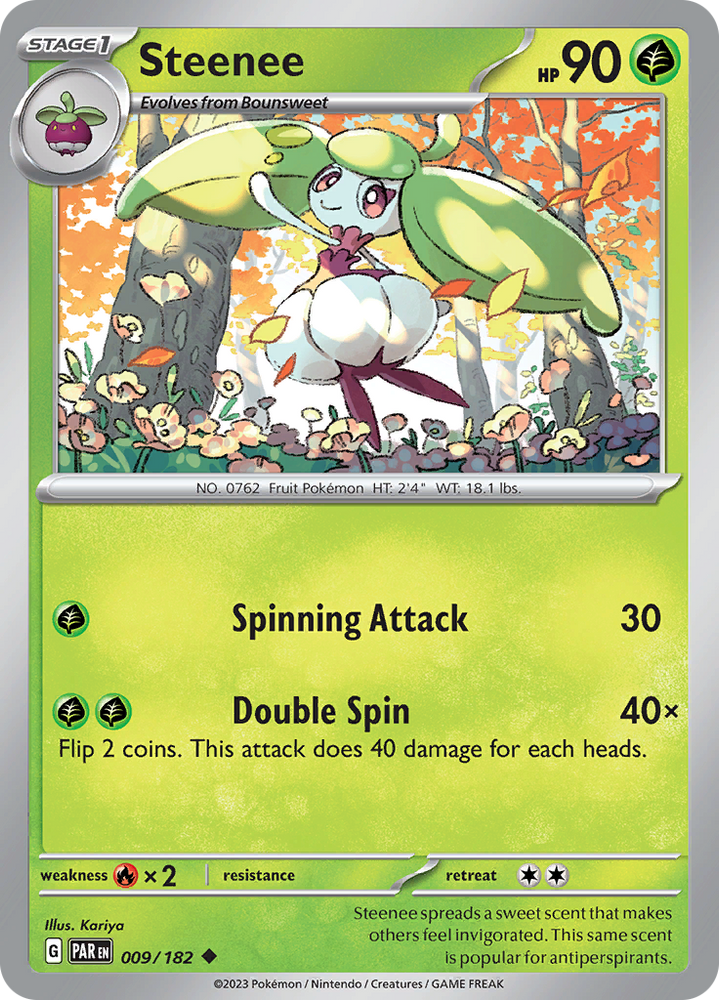 Steenee (009/182) [Scarlet & Violet: Paradox Rift]