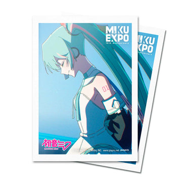 Ultra PRO: Standard 100ct Sleeves - Hatsune Miku Tenth Anniversary Card Sleeves (Patience)