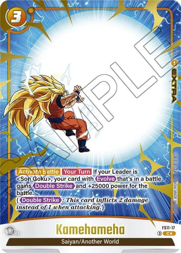 Kamehameha (Gold) [Starter Deck EX: The Phase of Evolution]