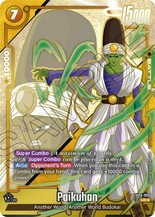 Paikuhan (FB09-088) (Alternate Art) [Dual Evolution]