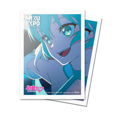 Ultra PRO: Standard 100ct Sleeves - Hatsune Miku Tenth Anniversary Card Sleeves (Flight)