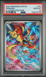 PSA 10 Zeraora - 2024 Stellar Crown 100816735