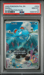 PSA 10 Marill - 2023 Paldea Evolved 100816723