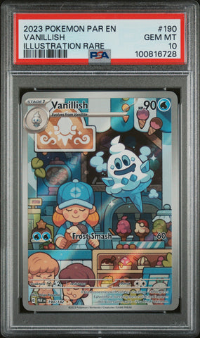 PSA 10 Vanillish - 2023 Paradox Rift 100816728